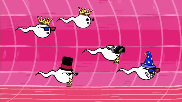 Runner — Racing Sperm